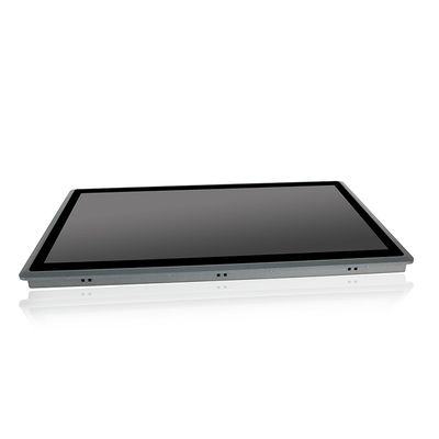 Linux HMI Çoklu Dokunmatik Panel Pc, 24 İnç Endüstriyel Dokunmatik Ekran Monitör