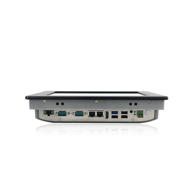 10&quot; 350cd/M2 1333MHz Yerleşik Dokunmatik Panel PC Intel J1900 I3 I5 I7 3000W