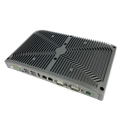 TPM2.0 İki Ethernet Fansız Gömülü Bilgisayar Intel Core I3 20W