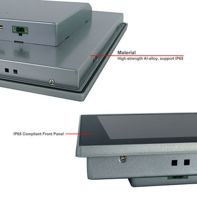 1280x1024 NTSC Kapasitif Dokunmatik Monitör 450cd/M2 Alüminyum Alaşımlı PCAP