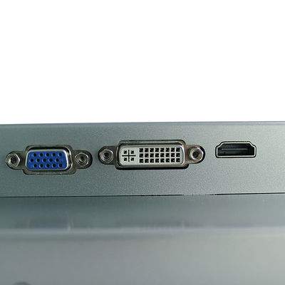 1280x1024 NTSC Kapasitif Dokunmatik Monitör 450cd/M2 Alüminyum Alaşımlı PCAP