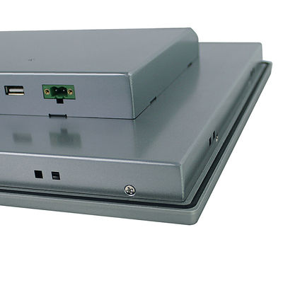 1280x1024 NTSC Kapasitif Dokunmatik Monitör 450cd/M2 Alüminyum Alaşımlı PCAP