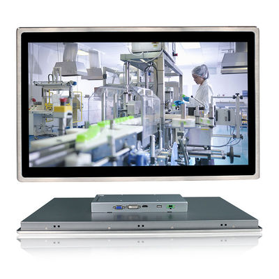 VESA SUS304 PCAP Dokunmatik Ekran Monitör 1920×1080 250cd/M2 FHD LED