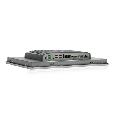 10ms Endüstriyel Dokunmatik Panel PC TPM2.0 Gömülü IP65 15.6 İnç VESA