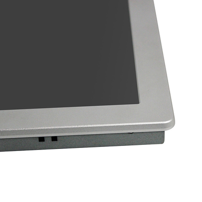 TPM2.0 AC240V Endüstriyel Panel Montajlı Monitör 15.6&quot; Görüş Algılama için HDMI