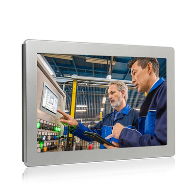 Endüstriyel Otomasyon için 45W Vesa Gömülü Dokunmatik Pc I5 8265U