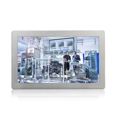 10ms Endüstriyel Dokunmatik Panel PC TPM2.0 Gömülü IP65 15.6 İnç VESA