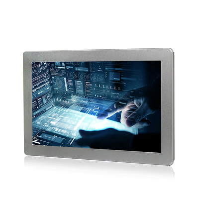 TPM2.0 AC240V Endüstriyel Panel Montajlı Monitör 15.6&quot; Görüş Algılama için HDMI