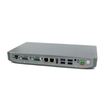 Bluetooth Endüstriyel Gömülü Kutu PC 25w Sağlam I3 I5 I7 Fansız TPM2.0