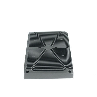 15W Endüstriyel Fansız Mini PC I5-8265u 2400MHz Gömülü Alüminyum kabuk