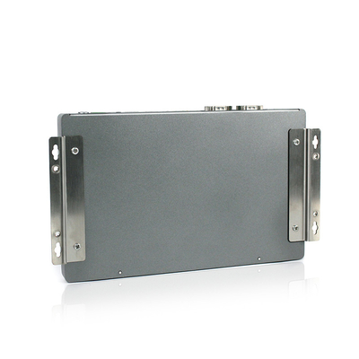Çift Lan ile TPM2.0 Endüstriyel Fansız Mini PC 15W Alaşım Kabuk