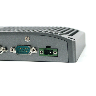 Çift Lan ile TPM2.0 Endüstriyel Fansız Mini PC 15W Alaşım Kabuk