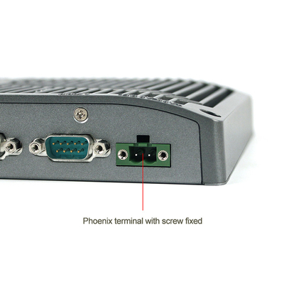 HDMI Fansız Sağlam Gömülü Bilgisayar DC9V CPU I5-8265U 25W