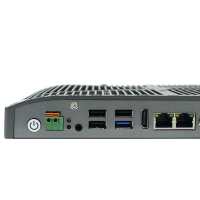 Çift Lan ile Alaşım Kabuk 25w Fansız Mini Pc I7-8565u TPM2.0