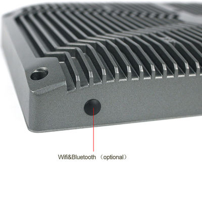 15W Endüstriyel Fansız Mini PC I5-8265u 2400MHz Gömülü Alüminyum kabuk