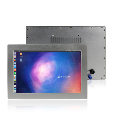 VGA DVI IP69K Lcd Dokunmatik Ekran Monitör 450cd/m2 Endüstriyel Lcd Monitör
