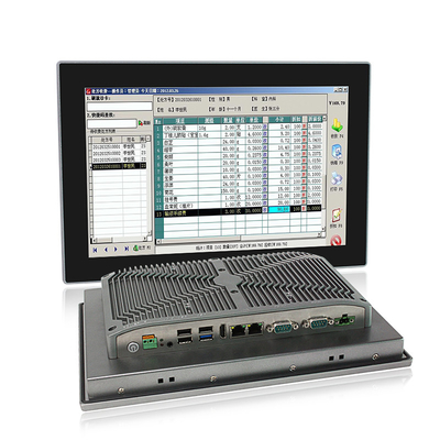 USB 3.0 ile OEM Su Geçirmez Dokunmatik Ekran PC IP66 HMI Panel Pc