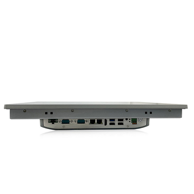 Dört Çekirdekli J1900 2.0GHz Endüstriyel Dokunmatik Panel PC Hepsi Bir Arada IP65 Fansız