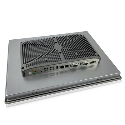 Dört Çekirdekli J1900 2.0GHz Endüstriyel Dokunmatik Panel PC Hepsi Bir Arada IP65 Fansız