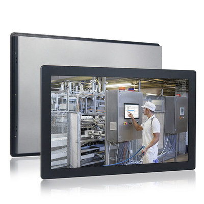 Panel Montajı Core I5 ​​Endüstriyel HMI Panel PC Windows11 IP65 Dokunmatik Ekranlı HMI Bilgisayar