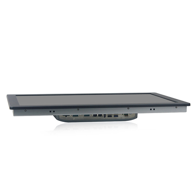 Win10 Iot J1900 HMI Endüstriyel Panel PC Masaüstü Bilgisayar 21.5 İnç TPM 2.0 Dirençli Dokunmatik