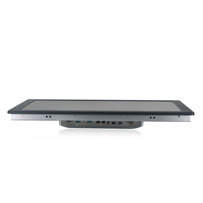 Çift Lan 1000nits Su Geçirmez Dirençli Dokunmatik Ekran 24V Endüstriyel 21.5&quot; Dış Mekan Panel PC