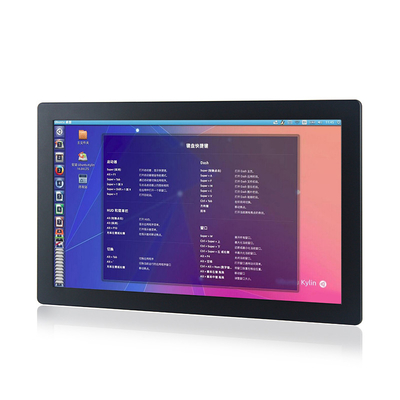 IP65 Suya Dayanıklı Gömülü Dokunmatik Panel PC TPM2.0 ile Dirençli Dokunmatik