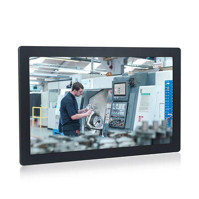 I7-8565U IP65 Dokunmatik Ekranlı PC 24V 21.5&quot; FHD LED Fansız Endüstriyel Bilgisayar