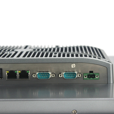 8. Nesil Suya Dayanıklı Dokunmatik Ekranlı PC Endüstriyel I7 I5 I3 RS232 RS422 RS485 ile Fansız