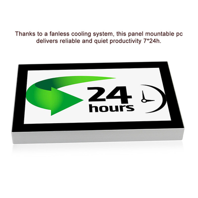 IP67 Suya Dayanıklı Güneş Işığı Okunabilir Dokunmatik Ekran Core I3 Endüstriyel Dokunmatik Ekran Panel PC