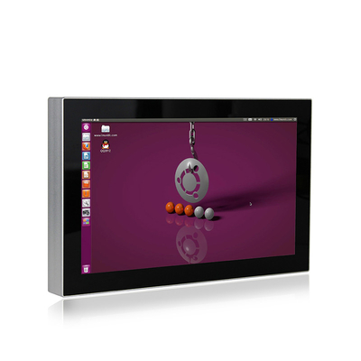 Yıkanabilir Dokunmatik Panel PC Su Geçirmez Duyarlı Dokunmatik Tam Alüminyum