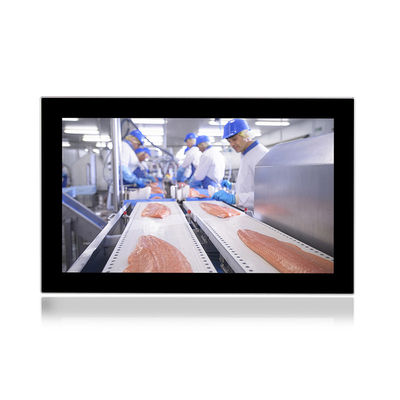 15.6&quot; 1000 Nit LCD Su Geçirmez Dokunmatik Ekran PC IP69K Endüstriyel Bilgisayar