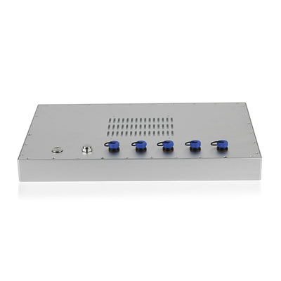 Yıkanabilir Dokunmatik Panel PC Su Geçirmez Duyarlı Dokunmatik Tam Alüminyum