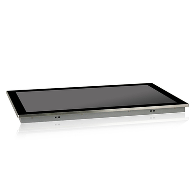 24V Endüstriyel Panel PC'ler RS485 21.5 İnç Dokunmatik Ekran Panel PC