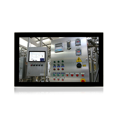 Endüstriyel Bilgisayar Hepsi Bir Arada Dokunmatik Ekran Panel PC PCAP Touch 4gb 64gb
