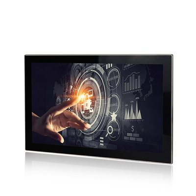 I7 8565U Hepsi Bir Arada Panel PC 21.5'' FHD LED Dokunmatik Ekran Windows 11