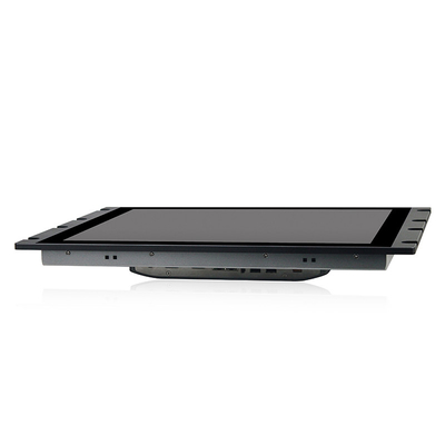 Raf Montajlı Kapasitif Dokunmatik Panel PC Linux 19&quot; endüstriyel HMI paneli
