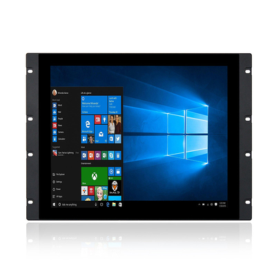 Multitouch PCAP Endüstriyel Dokunmatik Panel PC Raf Tipi Bilgisayarlar Fansız X86 1280x1024