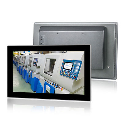 Kalite 1920 X 1080 13,3 İnç Kapasitif Dirençli Dokunmatik Monitör DC 12V fabrika