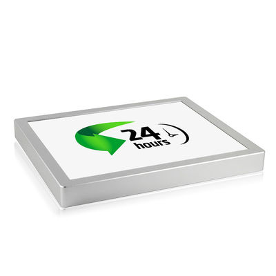 Kalite Alüminyum Alaşımlı Suya Dayanıklı Endüstriyel Panel PC 19 '' Kare Ekran 4/3 fabrika