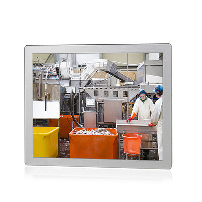 Kalite 5 Telli Dirençli Dokunmatik 19 "Gömülü Dokunmatik Panel PC Alüminyum Alaşımlı Kabuk fabrika