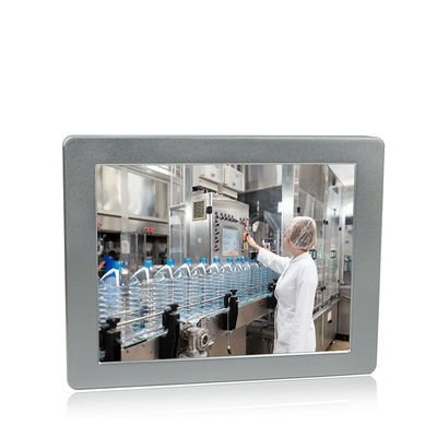 Kalite 12 İnç Dirençli J1900 Fansız Endüstriyel Dokunmatik Panel Pc Tamamen Mühürlü Su Geçirmez fabrika
