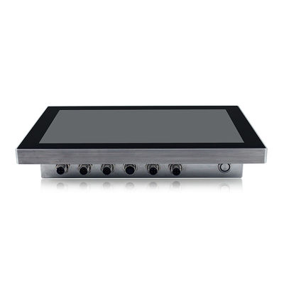 Kalite Gıda Endüstrisi Endüstriyel Kişisel Bilgisayar, Kapasitif Win7 J1900 Endüstriyel Pc fabrika