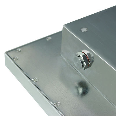 Kalite Gıda İşleme Hattı için 1280 * 1024 17 İnç Endüstriyel 304 Paslanmaz Çelik Panel PC fabrika