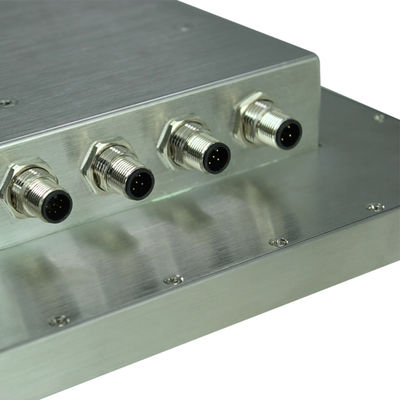 Kalite IP69k 17" Led Endüstriyel Dokunmatik Ekranlı Bilgisayar VESA Standardı fabrika