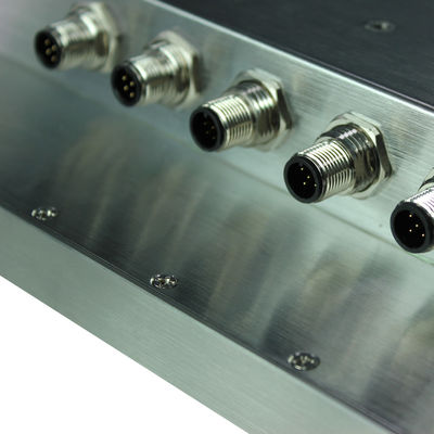 Kalite Tamamen Kapalı 17" Ip69k Paslanmaz Çelik Panel PC Parazit Önleyici fabrika