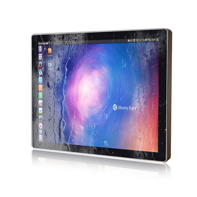 Kalite Ip66 Suya Dayanıklı Düz Dokunmatik Ekranlı Bilgisayarlar, Dış Mekan 19 "Fansız Hmi Panel Pc fabrika