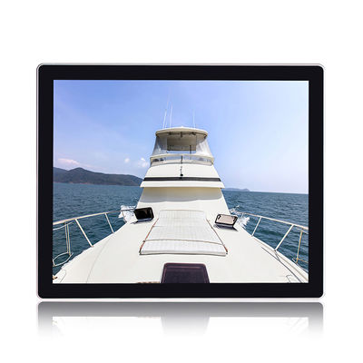 Kalite Açık Suya Dayanıklı 19 İnç Dokunmatik Ekran Gömülü Endüstriyel Panel PC Yüksek Parlaklık fabrika