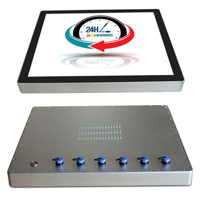 Kalite Duvara Monte Dış Mekan Panel Pc, 19in 1500nits Endüstriyel Hepsi Bir Arada Bilgisayar fabrika