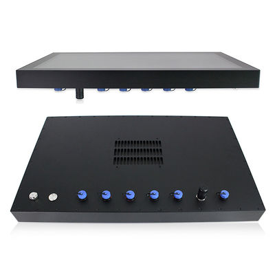 Kalite İlaç İçin Özel Fansız Ip66 Endüstriyel Hepsi Bir Arada Dokunmatik Ekranlı PC fabrika